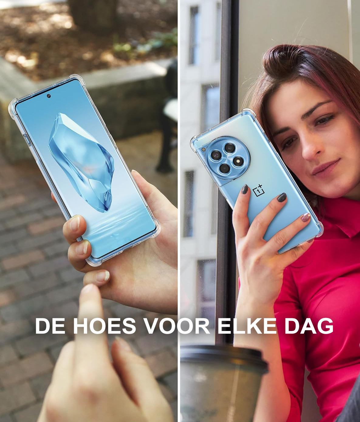 ProGuard OnePlus 12R Hoesje Xtreme TPU Transparant - Afbeelding 8