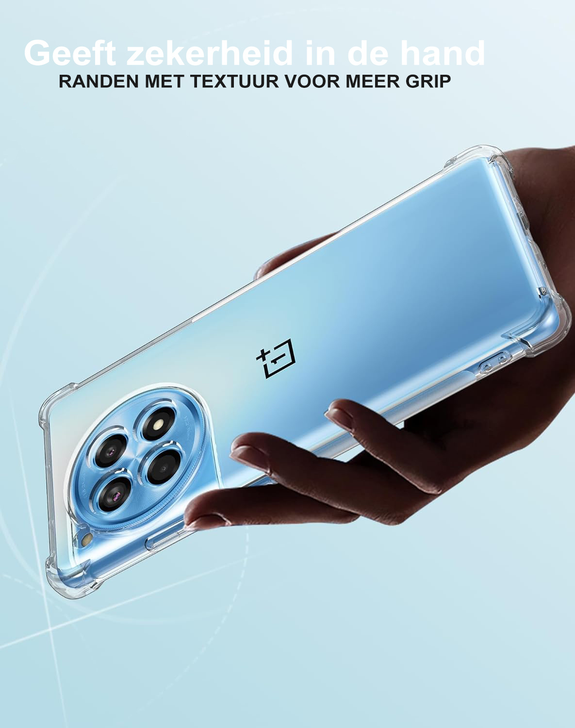 ProGuard OnePlus 12R Hoesje Xtreme TPU Transparant - Afbeelding 9