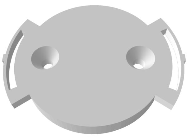 Eufy Indoor Cam 2K Pan & Tilt | Montage Plaat | 2 stuks