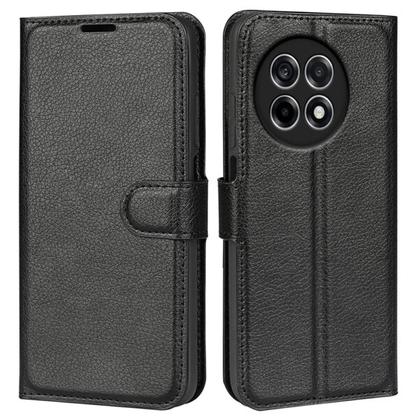 ProGuard OnePlus 13R Wallet Flip Case Zwart