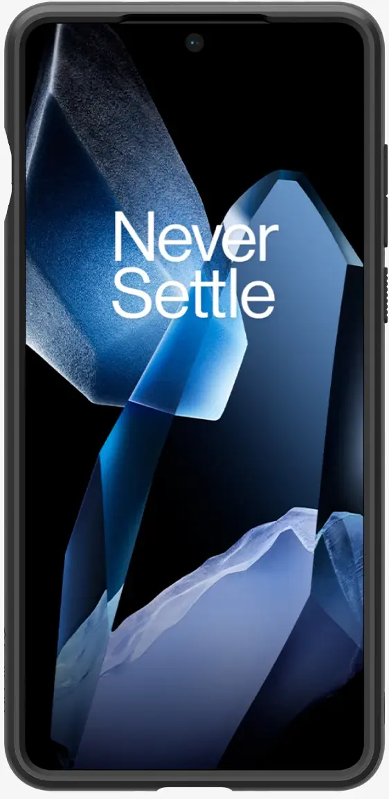 Spigen OnePlus 13 Ultra Hybrid hoesje Mat Zwart - Afbeelding 3