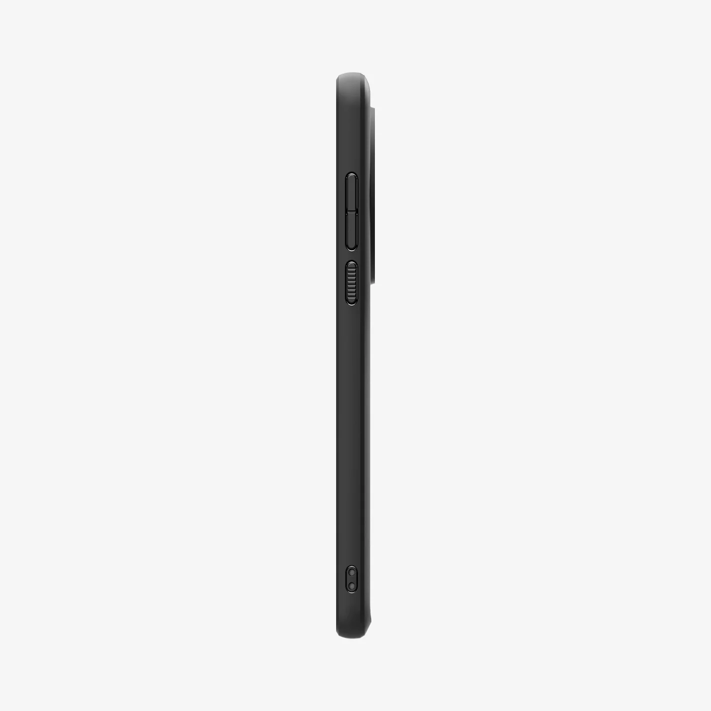Spigen OnePlus 13 Ultra Hybrid hoesje Mat Zwart - Afbeelding 5