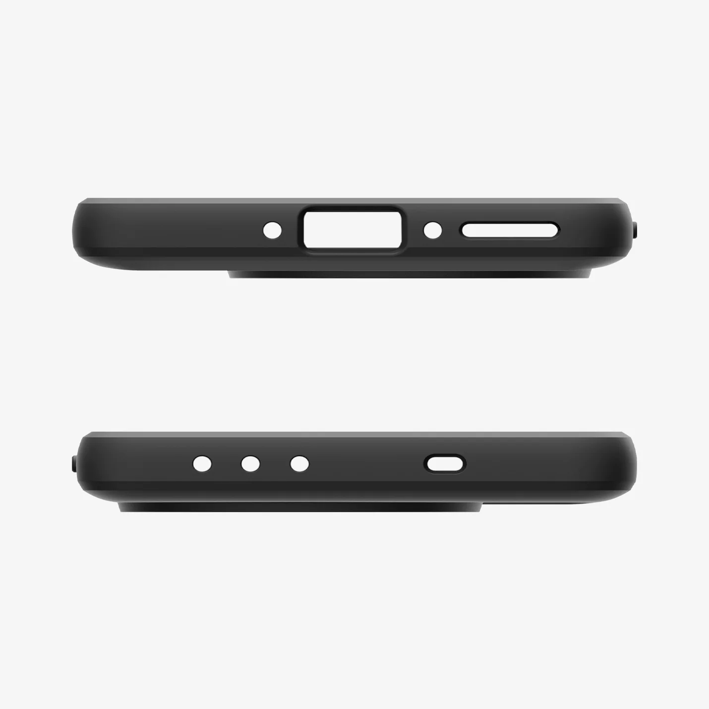 Spigen OnePlus 13 Ultra Hybrid hoesje Mat Zwart - Afbeelding 6