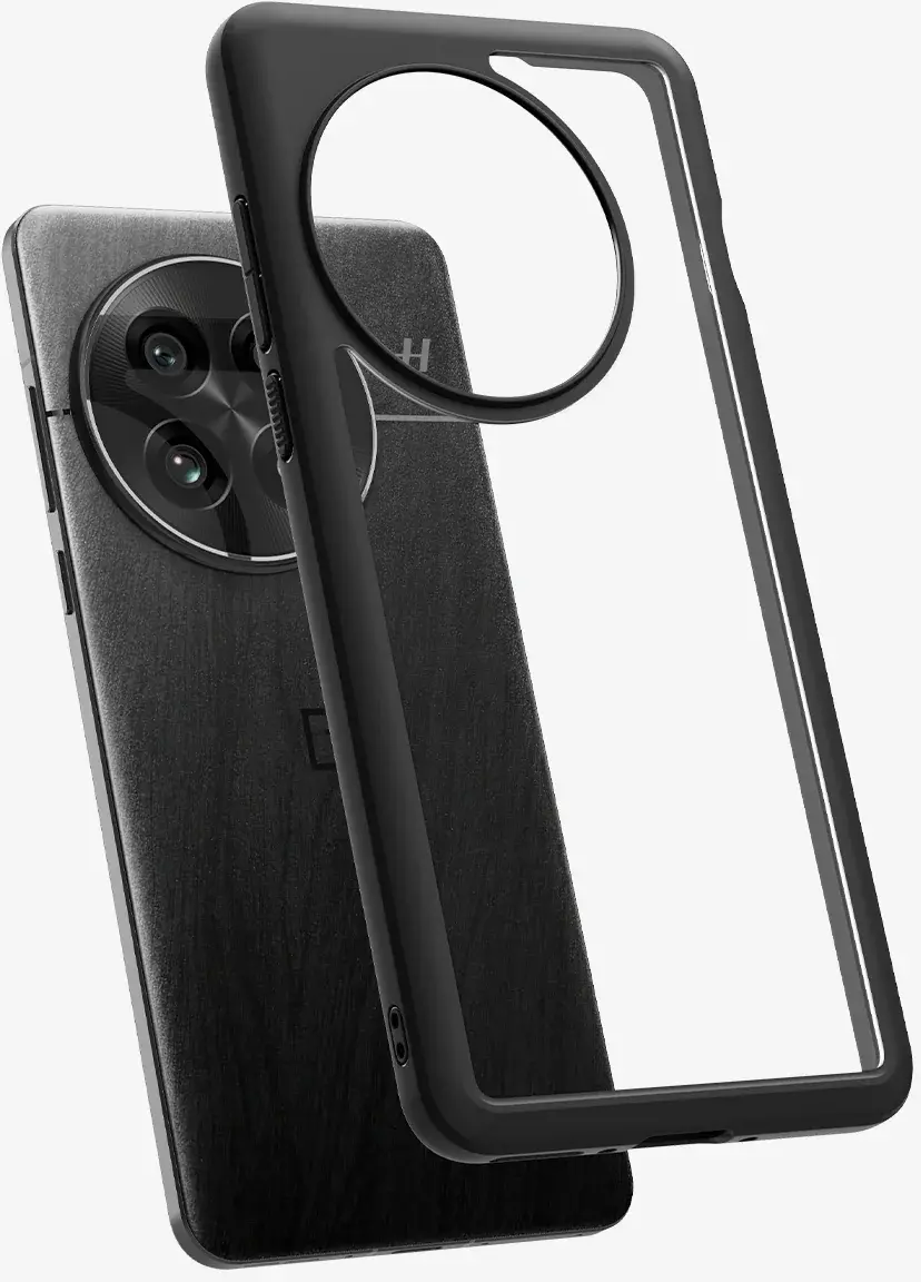 Spigen OnePlus 13 Ultra Hybrid hoesje Mat Zwart - Afbeelding 7