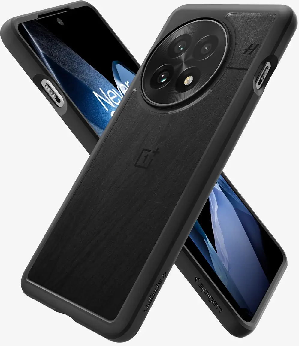 Spigen OnePlus 13 Ultra Hybrid hoesje Mat Zwart - Afbeelding 8