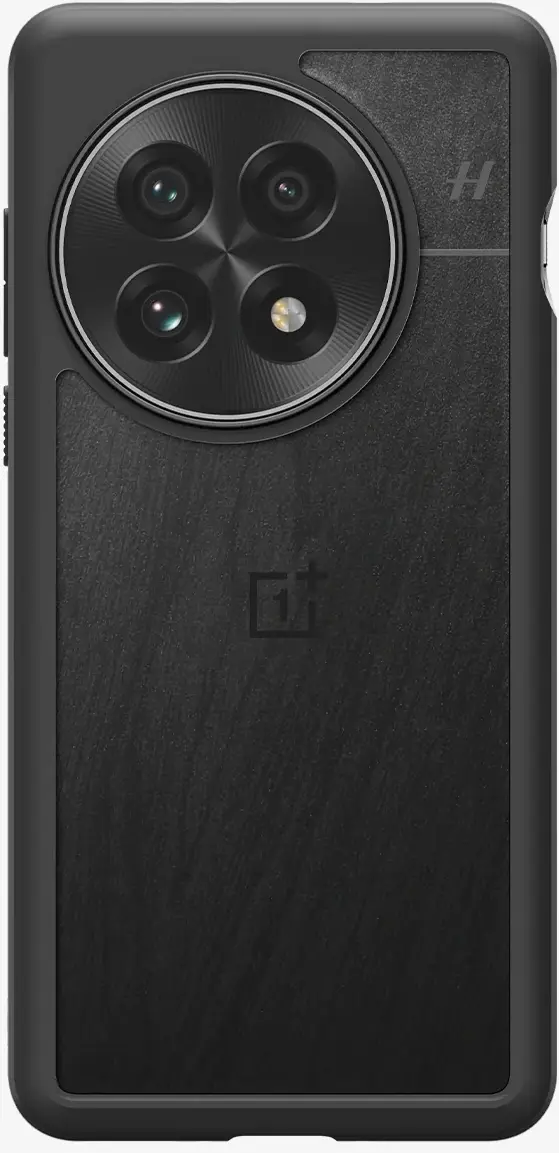 Spigen OnePlus 13 Ultra Hybrid hoesje Mat Zwart - Afbeelding 4