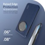 TUDIA MergeGrip Hoesje voor Honor Magic 7 Pro 5G - MagSafe- Donkerblauw - Afbeelding 4