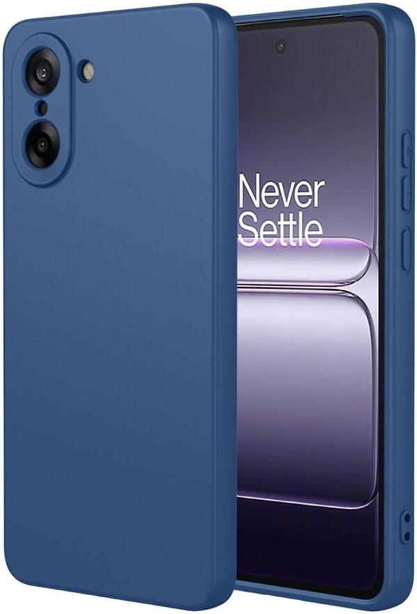 ProGuard OnePlus Nord CE5 Hoesje Liquid Silicone Blauw