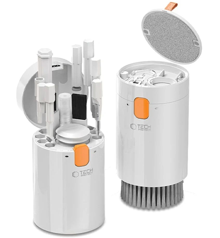 Tech-Protect CS01 Schoonmaak Set 20in1 Smartphone - Oordopjes - Tablet - Laptop