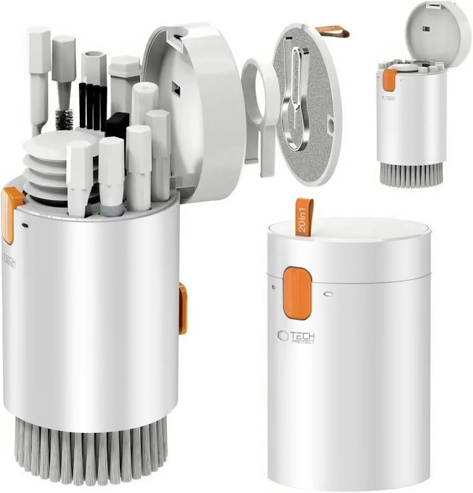 Tech-Protect CS01 Schoonmaak Set 20in1 Smartphone - Oordopjes - Tablet - Laptop - Afbeelding 5