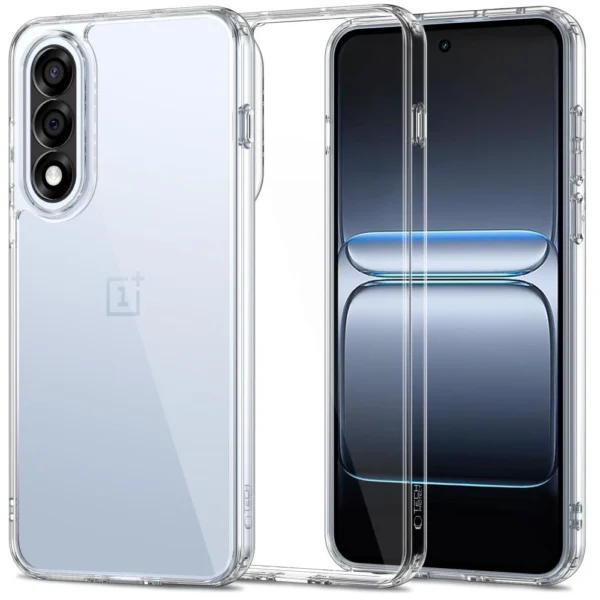 Tech-Protect OnePlus Nord 5 Hoesje Flexair Hybrid Transparant