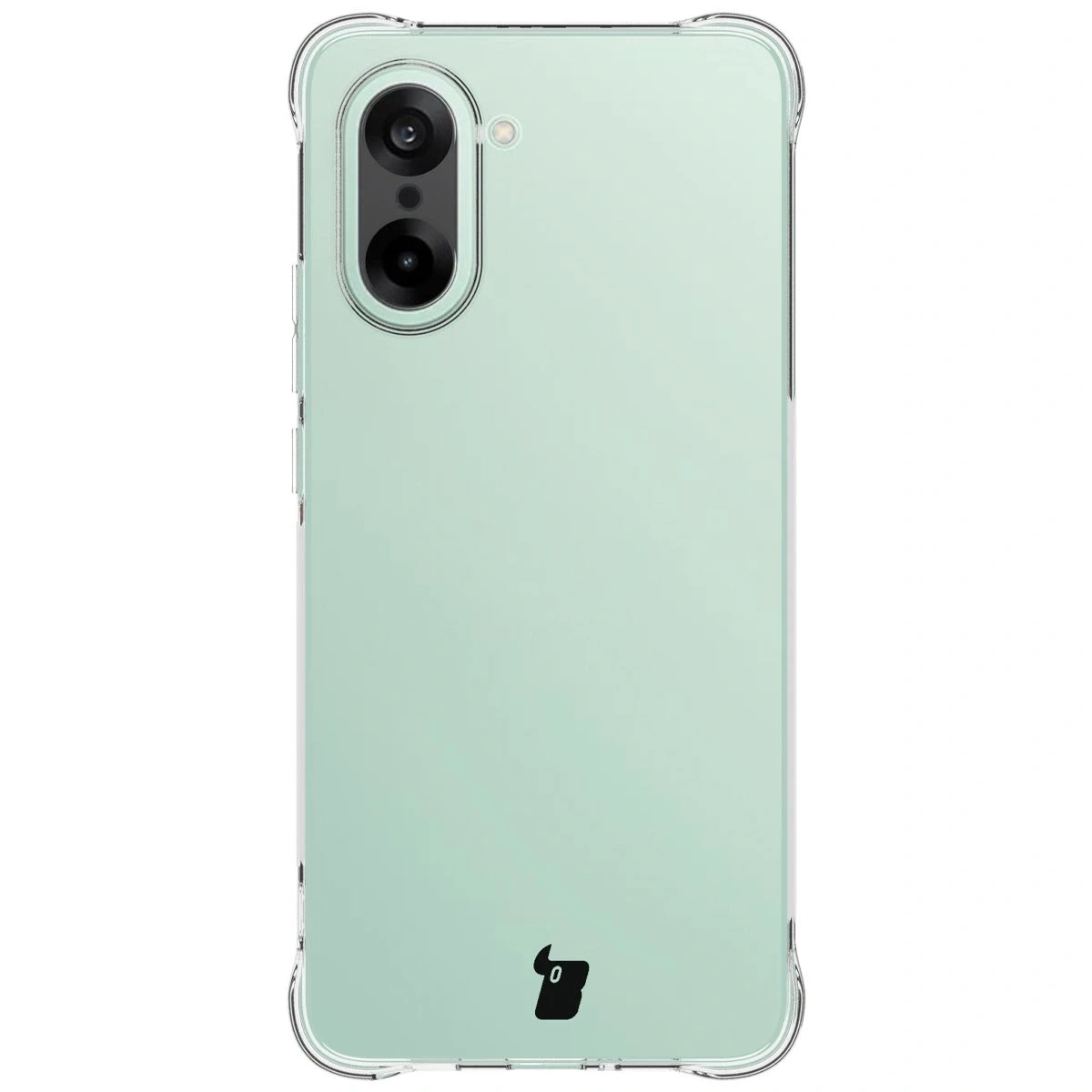 Bizon OnePlus Nord CE5 Hoesje Salpa TPU Transparant