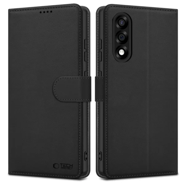 Tech-Protect OnePlus Nord 5 Wallet Hoesje Zwart