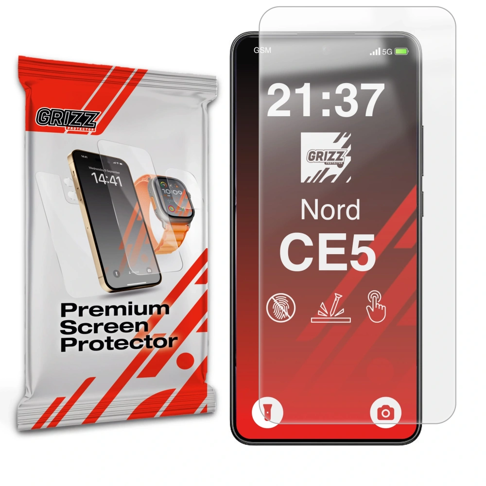 GrizzGlass OnePlus Nord CE5 Paperscreen Screen Protector Mat