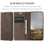 ProGuard OnePlus Nord 5 Wallet Hoesje Vintage Bruin - Afbeelding 5