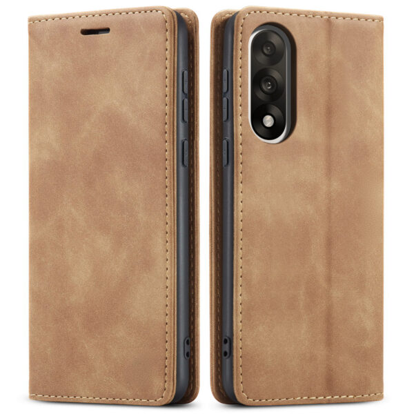 ProGuard OnePlus Nord 5 Wallet Hoesje Vintage Beige