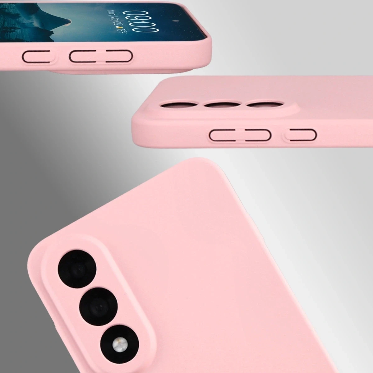 Bizon OnePlus Nord 5 Hoesje Lupka Roze - Afbeelding 3