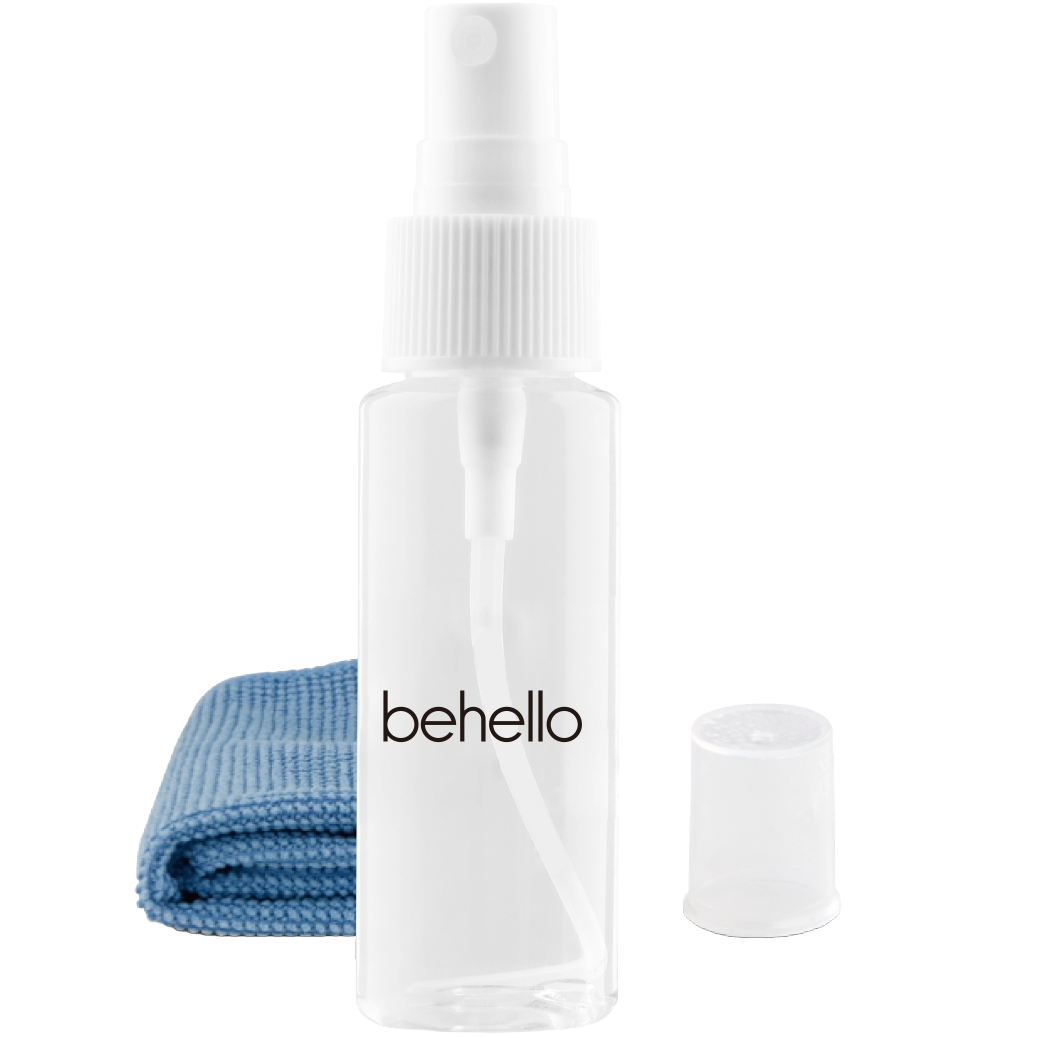 BeHello Schermreinigingskit met doekje 35ml