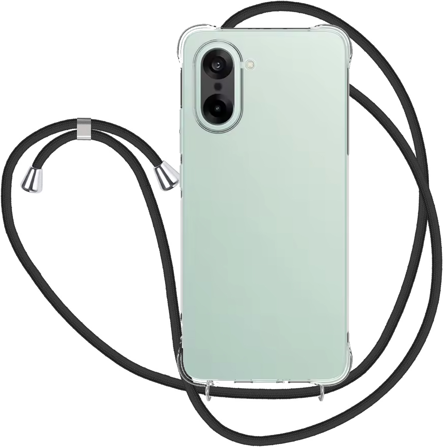 ProGuard OnePlus Nord CE5 Hoesje Met Zwart Koord