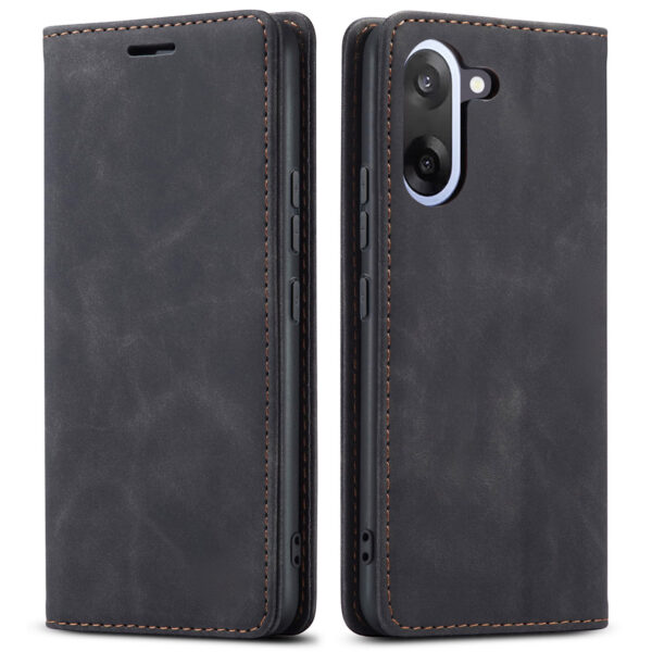 ProGuard OnePlus Nord CE5 Wallet Hoesje Vintage Zwart