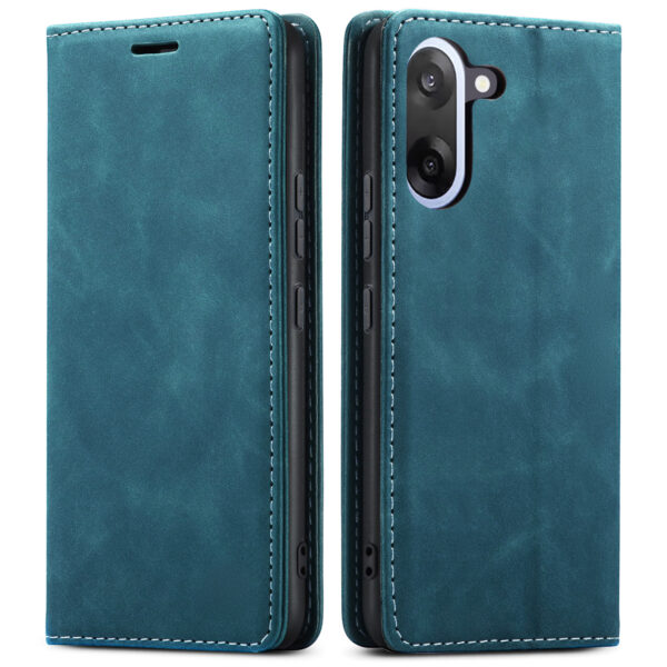ProGuard OnePlus Nord CE5 Wallet Hoesje Vintage Blauw