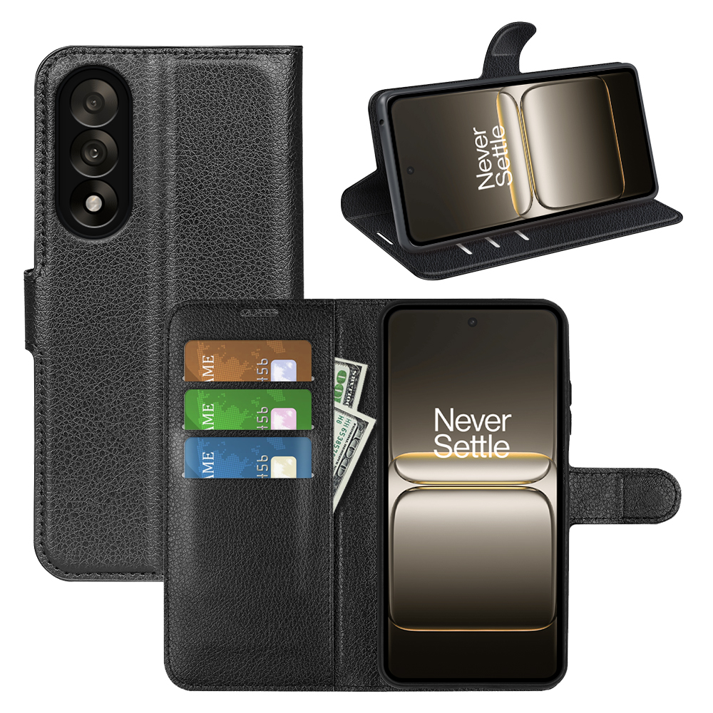 ProGuard OnePlus Nord 5 Wallet Hoesje Zwart - Afbeelding 7