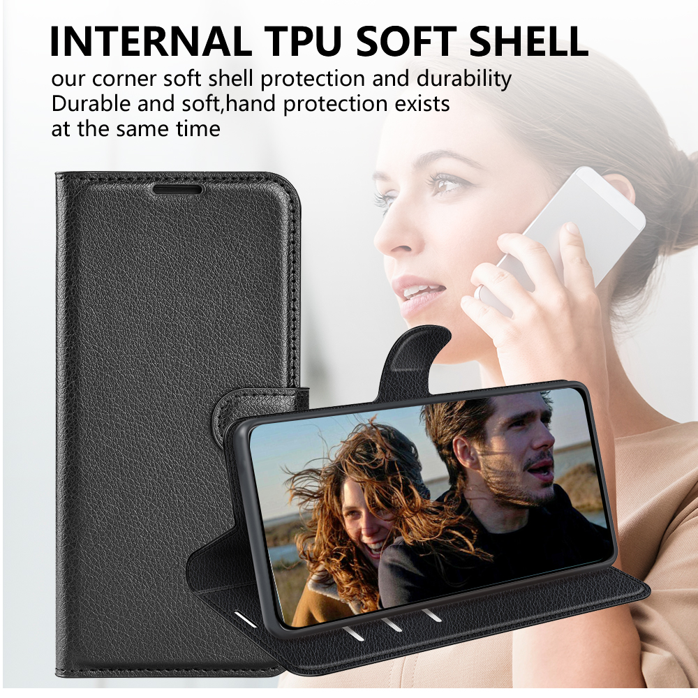 ProGuard OnePlus Nord 5 Wallet Hoesje Bruin - Afbeelding 8