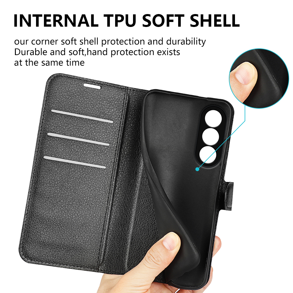 ProGuard OnePlus Nord 5 Wallet Hoesje Bruin - Afbeelding 7