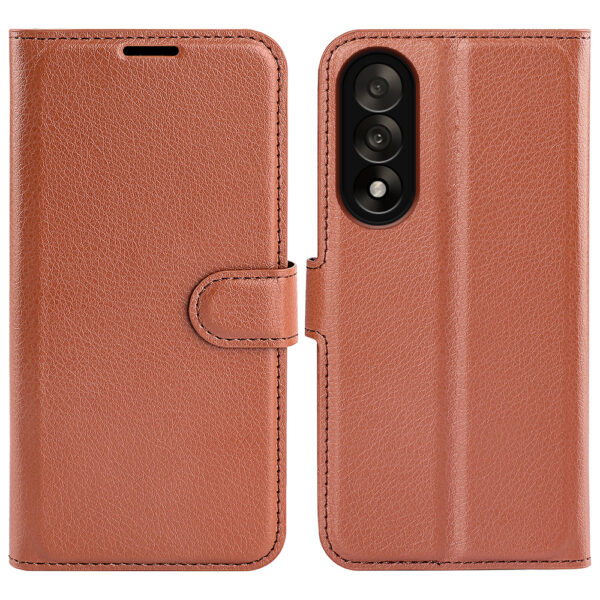 ProGuard OnePlus Nord 5 Wallet Hoesje Bruin