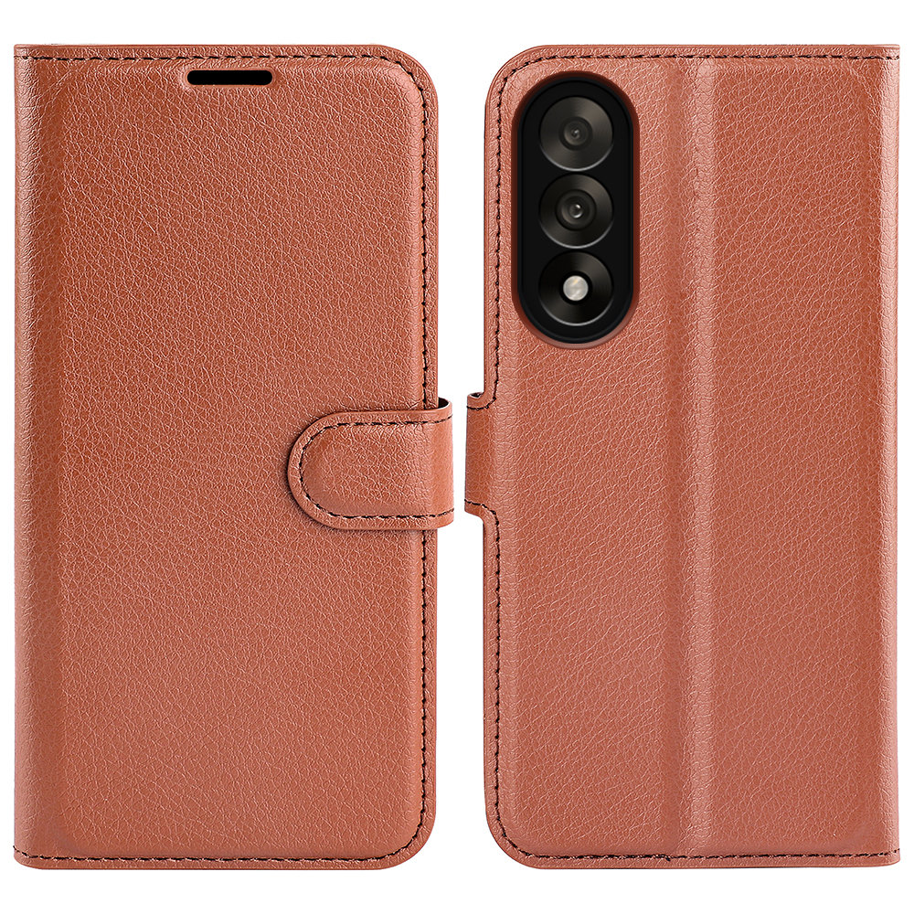 ProGuard OnePlus Nord 5 Wallet Hoesje Bruin