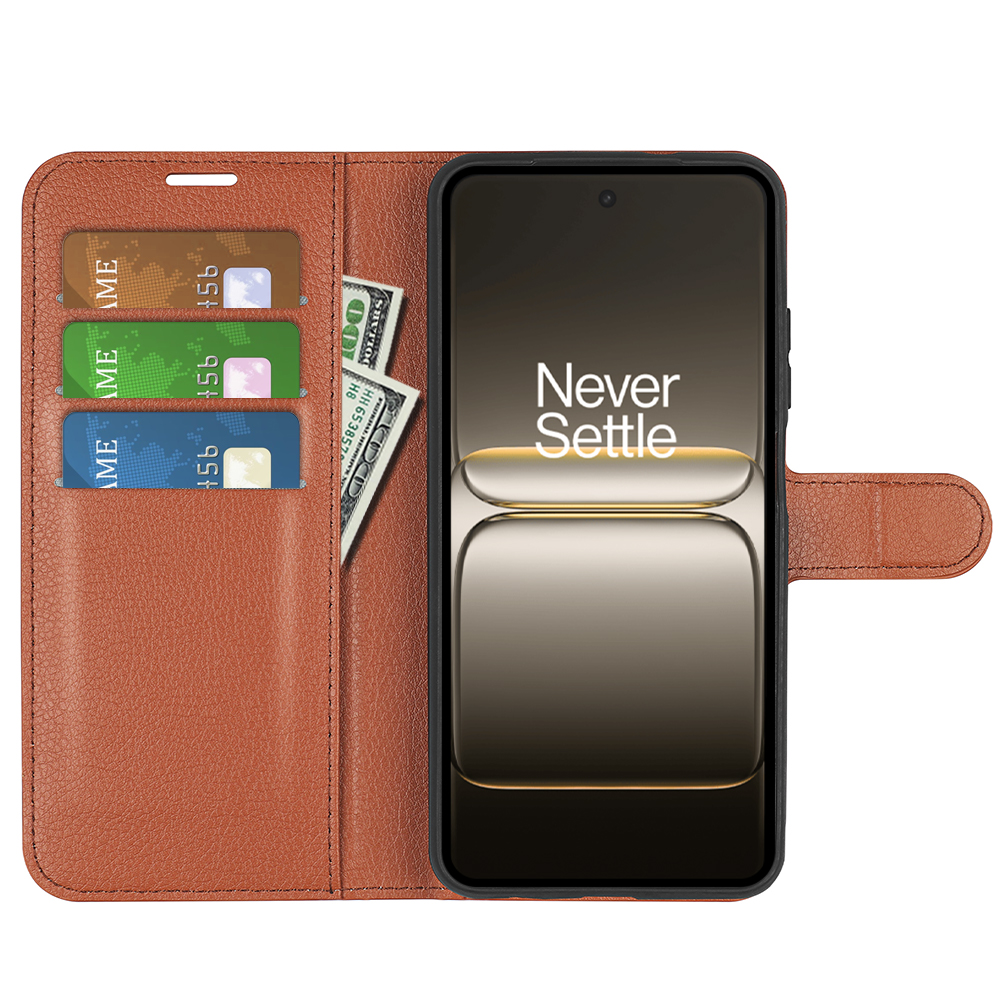 ProGuard OnePlus Nord 5 Wallet Hoesje Bruin - Afbeelding 3