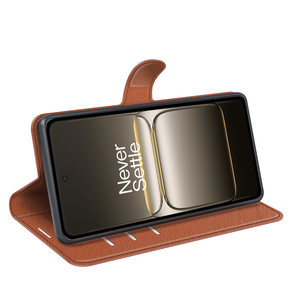 ProGuard OnePlus Nord 5 Wallet Hoesje Bruin - Afbeelding 2