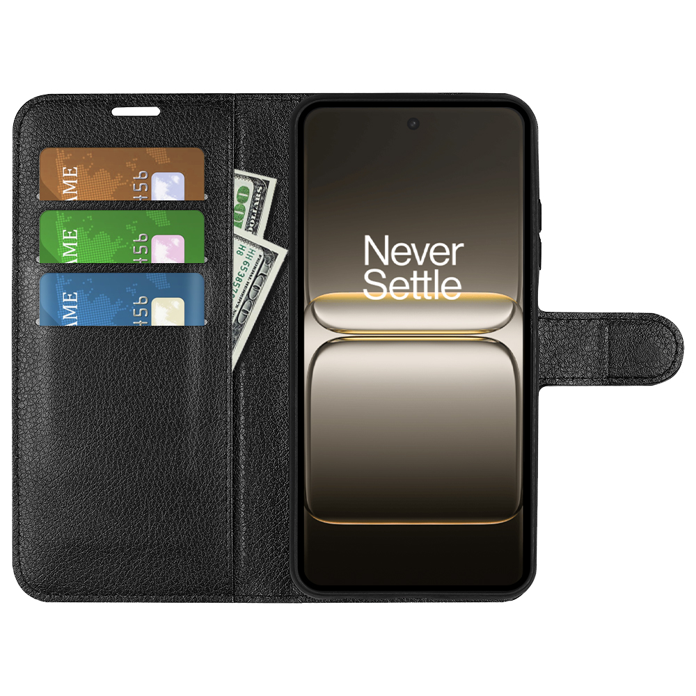 ProGuard OnePlus Nord 5 Wallet Hoesje Zwart - Afbeelding 8