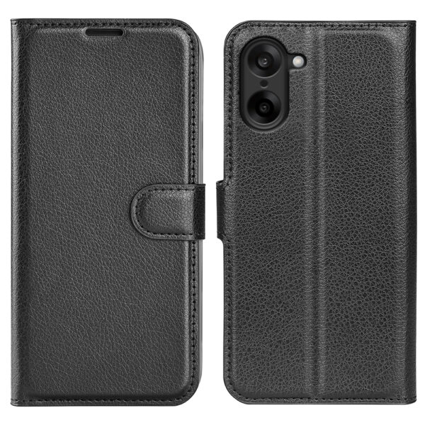ProGuard OnePlus Nord CE5 Wallet Hoesje Zwart