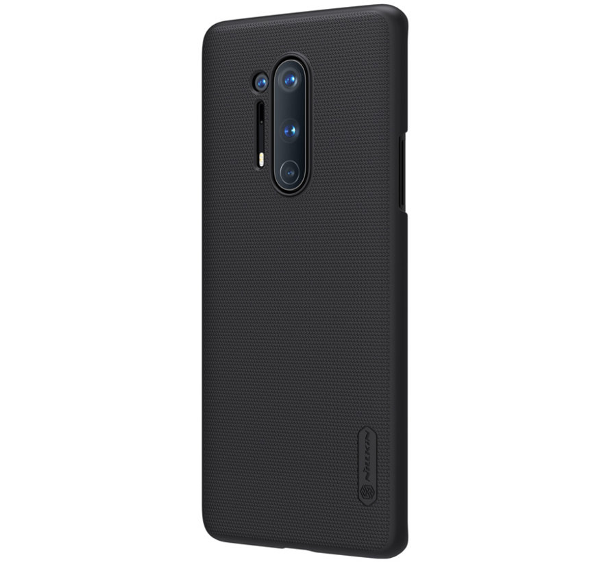 Nillkin OnePlus 8 Pro Hoesje Super Frosted Shield ZWART - Afbeelding 6