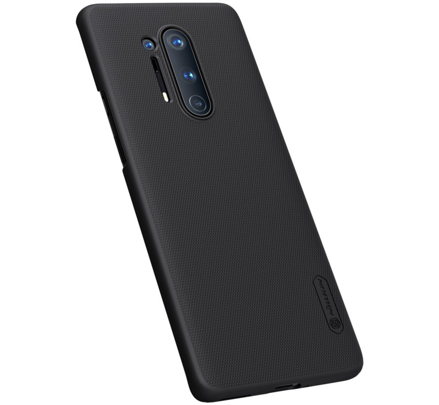 Nillkin OnePlus 8 Pro Hoesje Super Frosted Shield ZWART - Afbeelding 8