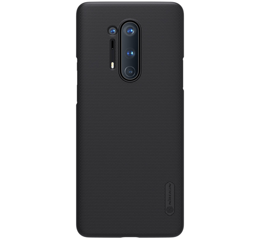 Nillkin OnePlus 8 Pro Hoesje Super Frosted Shield ZWART - Afbeelding 7