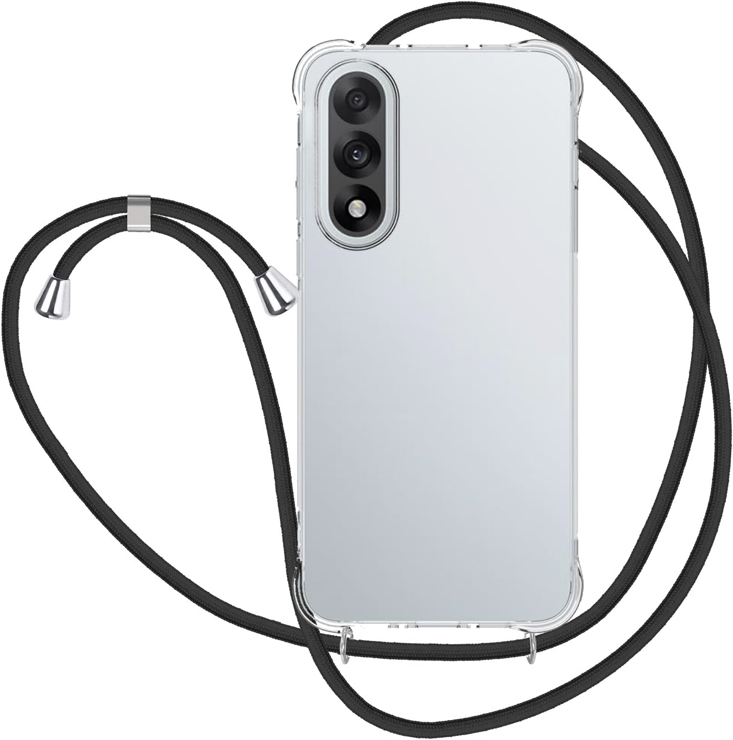 ProGuard OnePlus Nord 5 Hoesje Met Zwart Koord