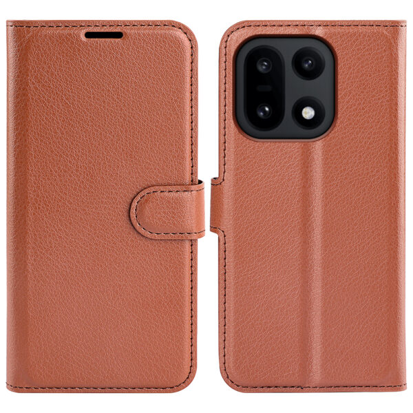 ProGuard OnePlus 15 Wallet Case Brown