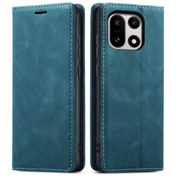 ProGuard OnePlus 15 Vintage Wallet Hoesje Blauw