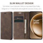 ProGuard OnePlus 15 Vintage Wallet Hoesje Bruin - Afbeelding 6