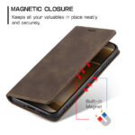 ProGuard OnePlus 15 Vintage Wallet Hoesje Bruin - Afbeelding 3