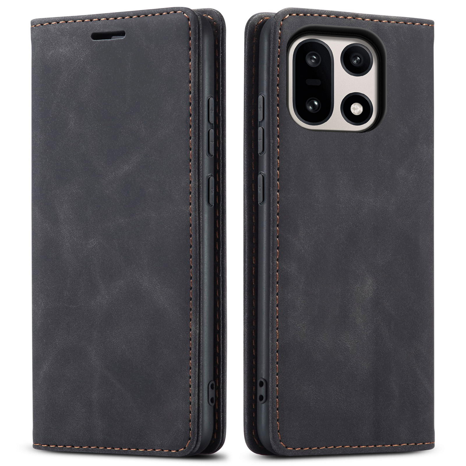 ProGuard OnePlus 15 Vintage Wallet Case Black