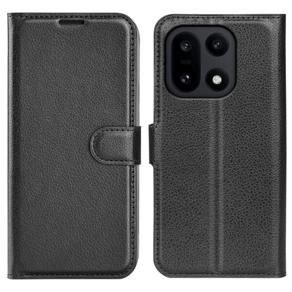 ProGuard OnePlus 15 Wallet Hoesje Zwart