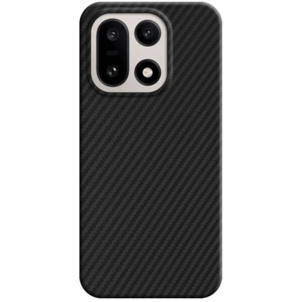 ProGuard OnePlus 15 Carbon Fiber Hoesje Zwart