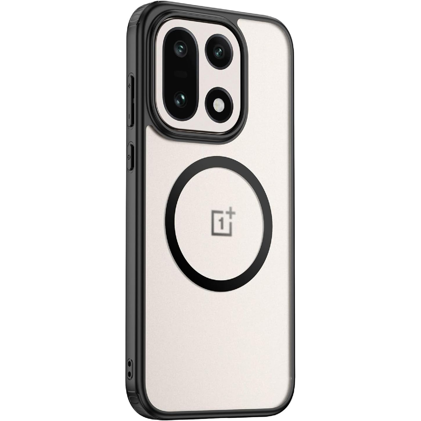 XINYEXIN Beschermhoes van siliconen voor OnePlus 15R, schokbestendig
