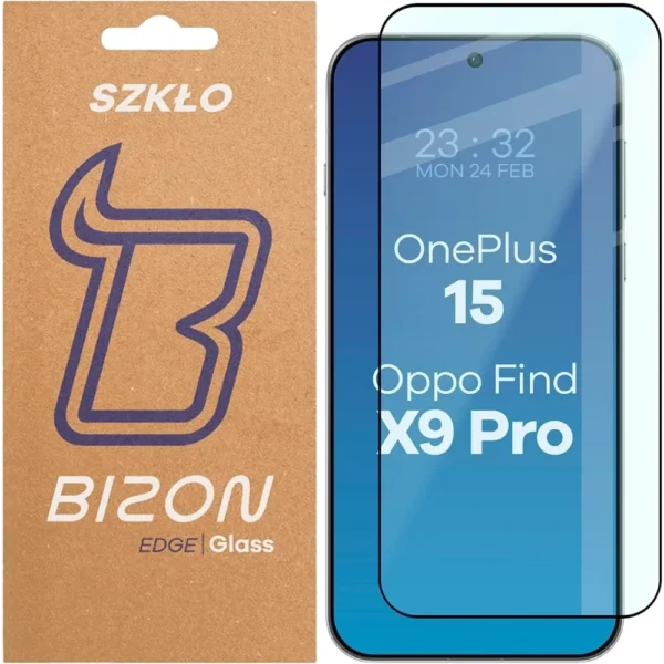 Bizon Glass Edge 2 OnePlus 15 Screen Protector