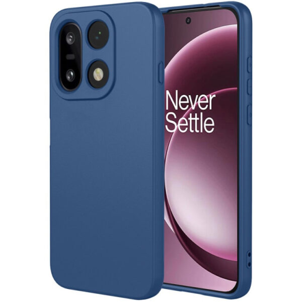 ProGuard OnePlus 15 Liquid Silicone Hoesje Blauw