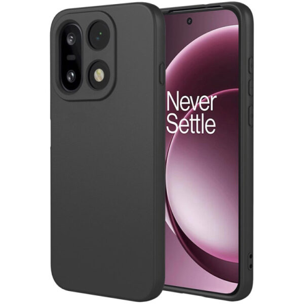 ProGuard OnePlus 15 Liquid Silione Hoesje Zwart