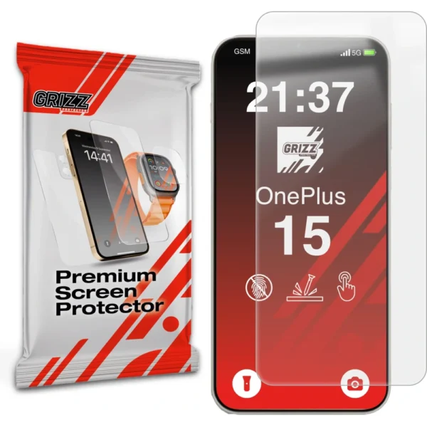 GrizzGlass PaperScreen OnePlus 15 Screen Protector Mat